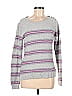 Columbia Stripes Gray Pullover Sweater Size M - photo 1