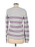 Columbia Stripes Gray Pullover Sweater Size M - photo 2