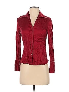 Kate Hill Long Sleeve Silk Top (view 1)