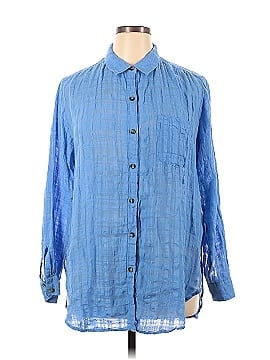 Pilcro and the Letterpress Long Sleeve Button-Down Shirt (view 1)