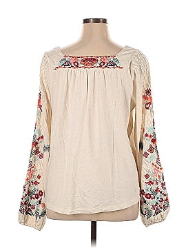 Soft Surroundings Long Sleeve Blouse (view 2)