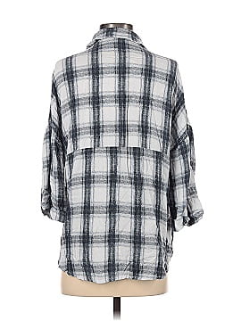 VICI 3/4 Sleeve Button-Down Shirt (view 2)