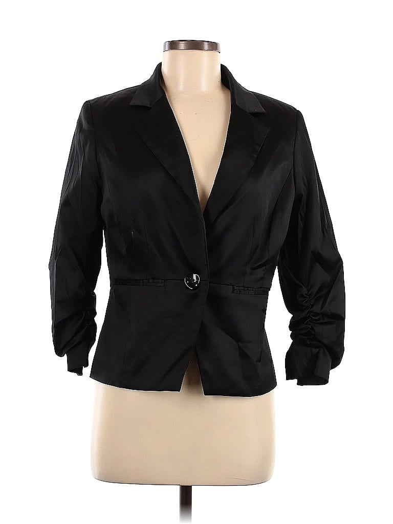 Dalia Collection Black Blazer Size 8 - photo 1