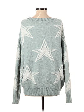 She + Sky Pullover Sweater (view 2)