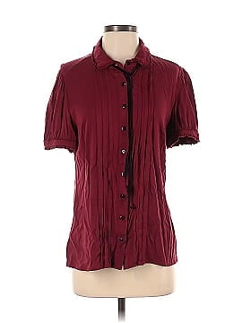 Thorn & Fable Short Sleeve Button-Down Shirt (view 1)