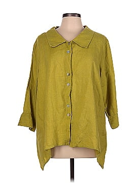 Christopher Calvin Long Sleeve Blouse (view 1)