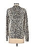 J.Crew Mercantile 100% Cotton Animal Print Leopard Print Ivory Pullover Sweater Size S - photo 2