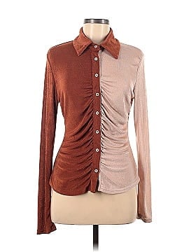 Aaron & Amber Long Sleeve Blouse (view 1)