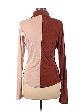 Aaron & Amber Long Sleeve Blouse (view 2)