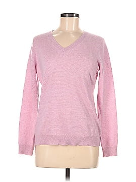 Charter Club Cashmere Pullover Sweater (view 1)