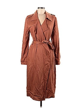 Badgley Mischka Trenchcoat (view 1)