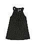 Zara Marled Tweed Black Dress Size 8 - photo 1