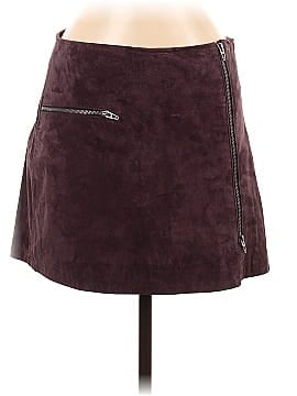 Blank NYC Leather Skirt (view 1)