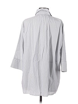 Cos 3/4 Sleeve Button-Down Shirt (view 2)