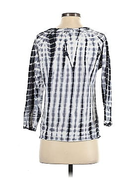 James Perse Long Sleeve Blouse (view 2)