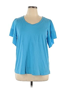 Banana Republic Factory Store Short Sleeve Top (view 1)