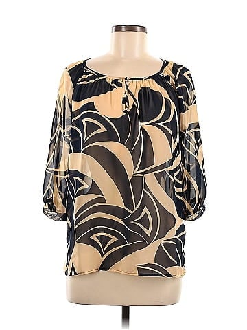 Everly Short Sleeve Blouse (view 1)
