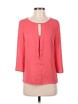Express 3/4 Sleeve Blouse (view 1)