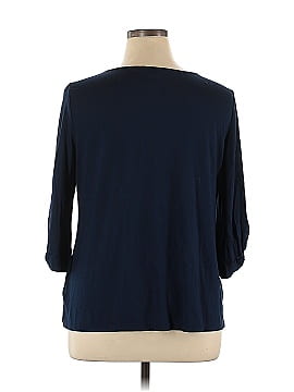 Liz Claiborne Long Sleeve Top (view 2)