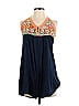 Scrapbook Blue Casual Dress Size S - photo 1