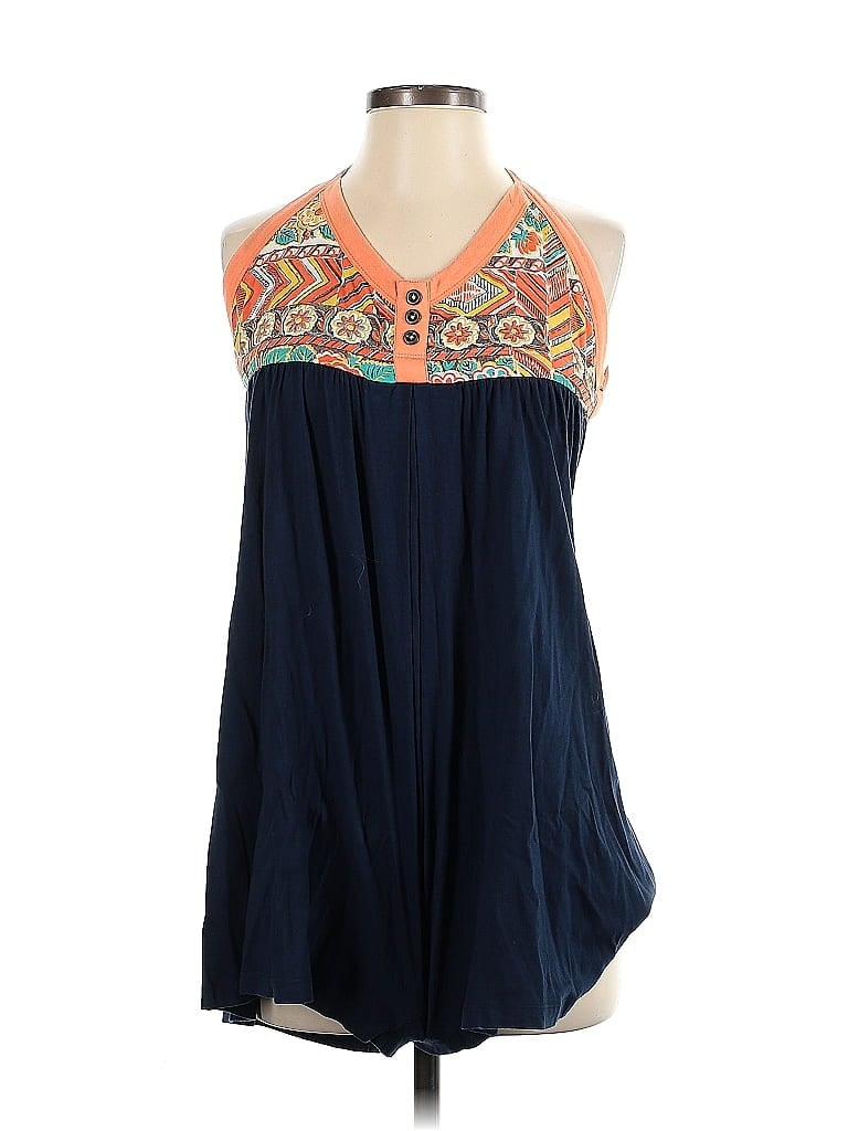 Scrapbook Blue Casual Dress Size S - photo 1