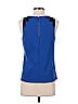 Candie's Blue Sleeveless Blouse Size S - photo 2