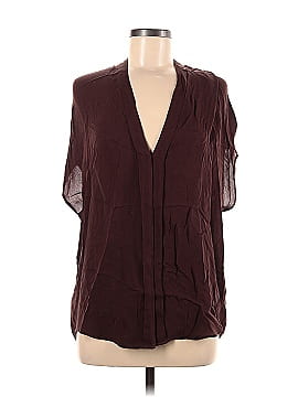 Vince. Short Sleeve Blouse (view 1)