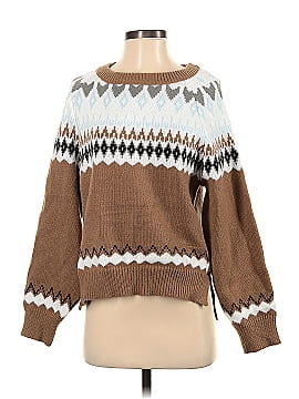Panache Pullover Sweater (view 1)