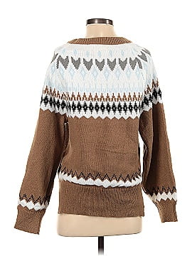 Panache Pullover Sweater (view 2)
