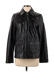 Isaac Mizrahi Live! Leather Jacket