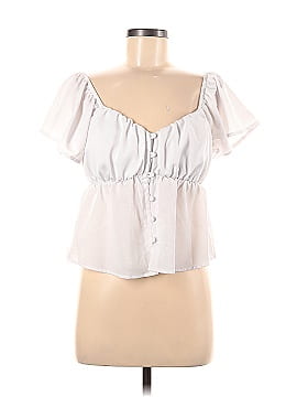 madden nyc Short Sleeve Blouse (view 1)