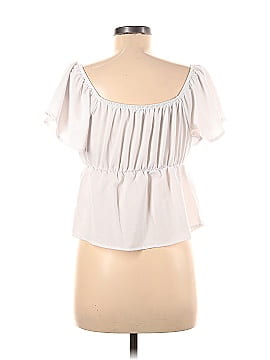 madden nyc Short Sleeve Blouse (view 2)