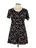 Chenault Girl Black Casual Dress Size 10 - photo 1