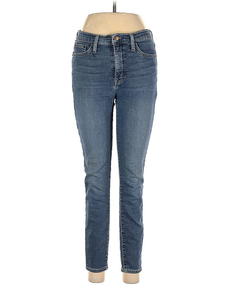 J.CREW FACTORY STORE Pre-owned Jeggings In Blue