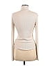 Sunday Best Ivory Long Sleeve Top Size M - photo 2