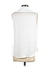 Bar III 100% Polyester White Sleeveless Blouse Size S - photo 2
