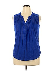 Cable & Gauge Sleeveless Blouse