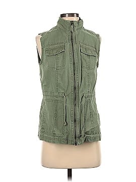 Merona Denim Vest (view 1)