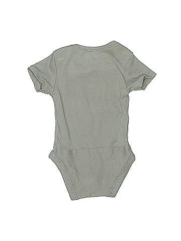 Hanes Short Sleeve Onesie (view 2)