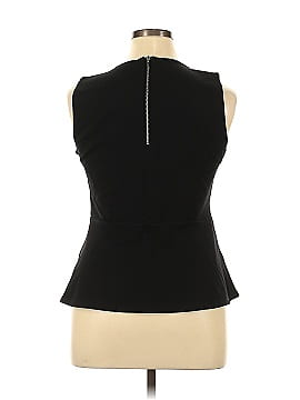 Black Saks Fifth Avenue Sleeveless Top (view 2)