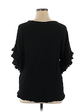Umgee Short Sleeve Blouse (view 2)