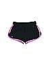 Under Armour 100% Polyester Color Block Solid Stripes Purple Athletic Shorts Size XS - photo 1