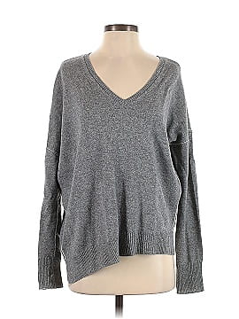 Leo & Sage Cashmere Pullover Sweater (view 1)
