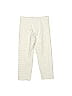 Tea Stripes Ivory Casual Pants Size 8 - photo 2