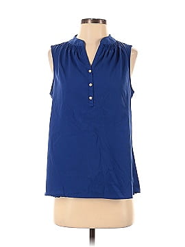 Macbeth Collection by Margaret Josephs Sleeveless Blouse (view 1)