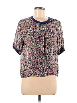 One Fine Day Short Sleeve Blouse (view 1)