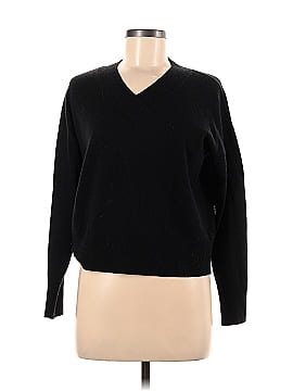 Madewell Cashmere Pullover Sweater (view 1)