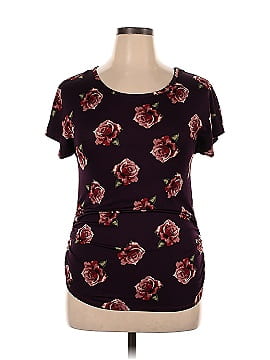 Top Fashion of NY Short Sleeve Blouse (view 1)