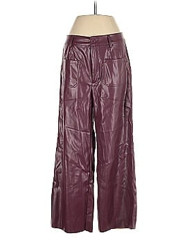 AVARA Faux Leather Pants (view 1)
