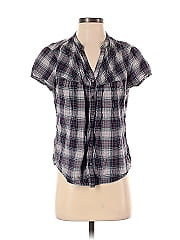 Sonoma Life + Style Short Sleeve Button Down Shirt